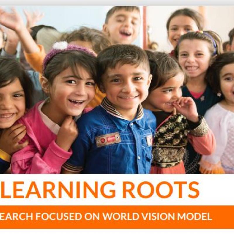 Learning Roots | Education | World Vision International