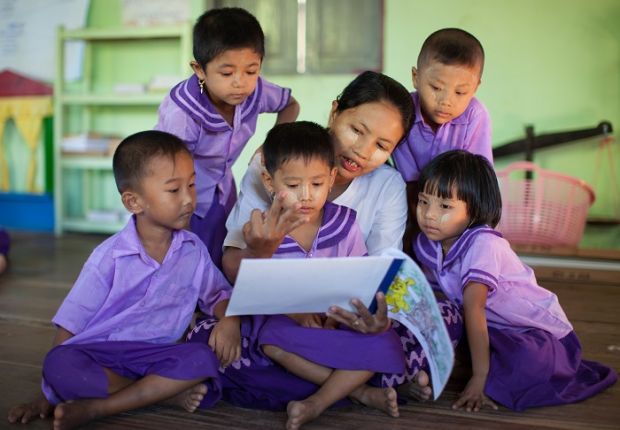 Getting young children ready for school | World Vision International