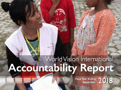 Accountability Report 2018 cover
