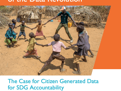 The Case for Citizen Generated Data for SDG Accountability cover