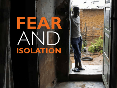 Fear and Isolation Report Cover Image