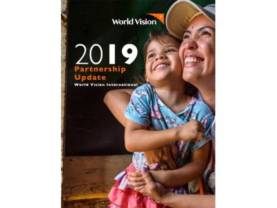 2019 world vision partnership update cover image
