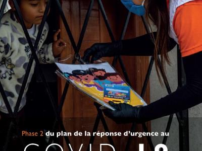 COVID-19 Emergency Response Plan 2.0 Cover in French