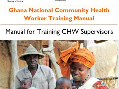 Ghana CHW Supervisors Manual 03