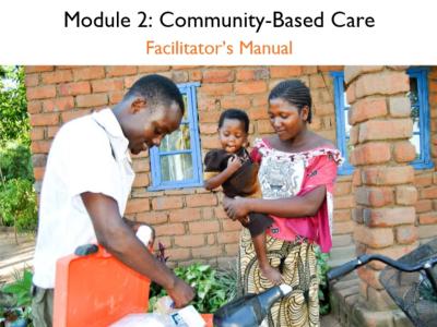 Module 2 Community-Based Care Facilitators Manual