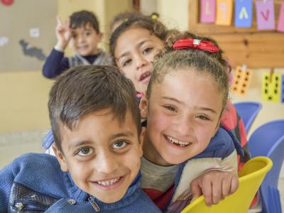 Education - Kindergartens - World Vision JWG - West Bank