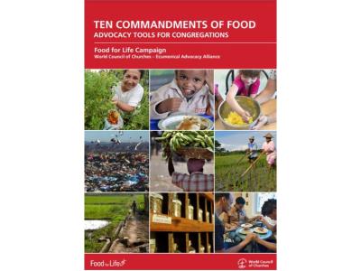 10 commandments of food cover