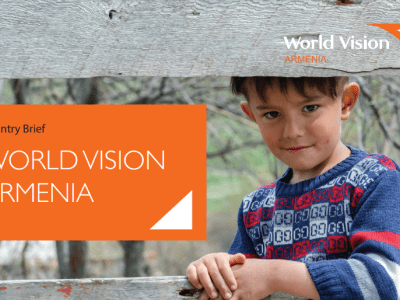 World Vision Armenia Country brief