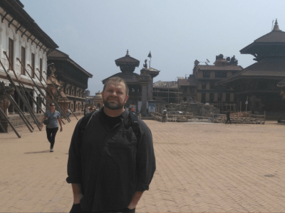 Matthew Stephens in Nepal 2017