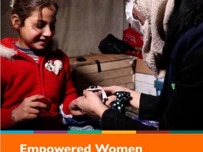 Empowered Women. Empowered Children.