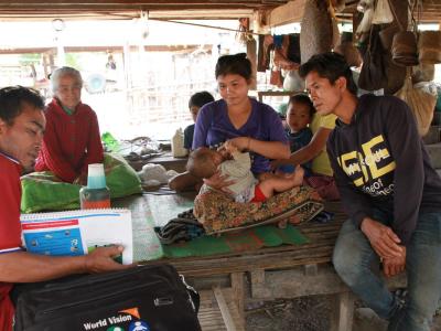 Kongchai VHV in Laos