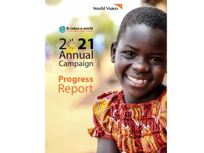 It takes a world progress report 2021