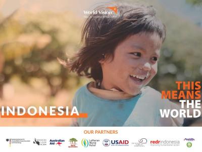 Disaster risk reduction work by World Vision Indonesia (Wahana Visi)