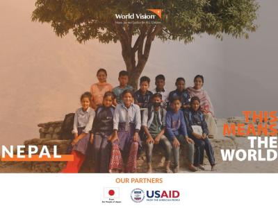 Disaster risk reduction work by World Vision Nepal