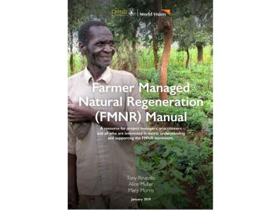 Farmer Managed Natural Regeneration FMNR Manual cover_English