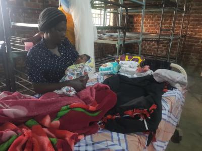 2021 Digital Health Factsheet - BMNCH - Uganda