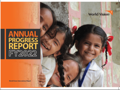 Annual Progress Report FY22 Cover