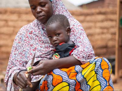 One year on - World Vision's Global Hunger Response's annual report 