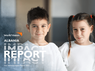 Cover photo_World Vision Albania Impact Report