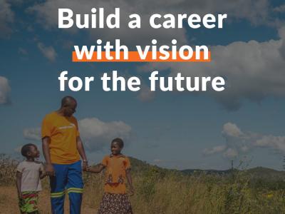 Build a career with vision for the future