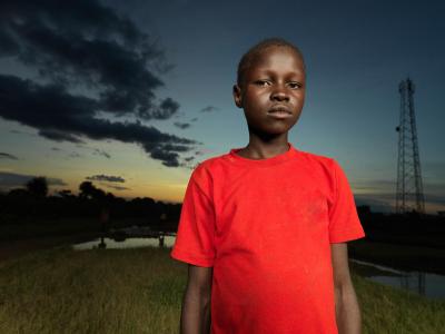 Achut, 10 from South Sudan