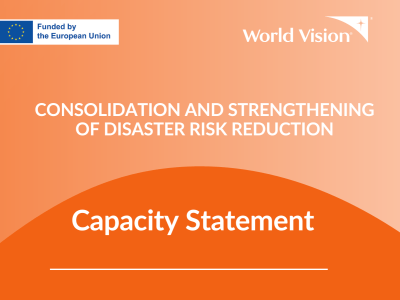 Disaster Risk Reduction and Management