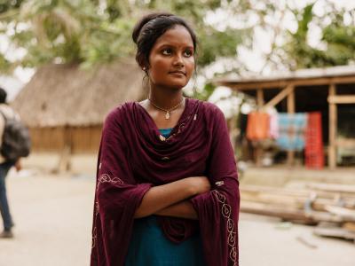 Farah, child marriage survivor