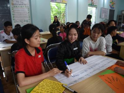 World Vision empowering girls as agents of change