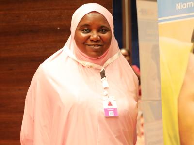 Maman Rabi Garba TP Education Manager Niger
