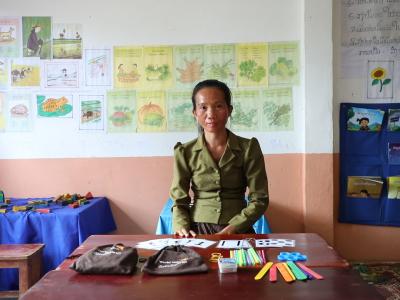 Teacher Ninkeo - Laos