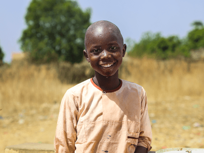 Seydou Cisse and his community benefitted from World Vision Senegal's WASH program