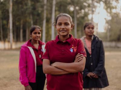 Meet Neha, advocate for girls rights from Nepal