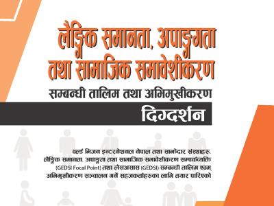 GEDSI Manual Cover page