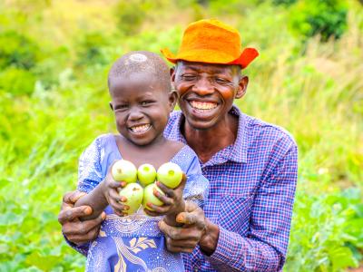 Disabled Farmer defying hunger and Inspiring Change in Karamoja