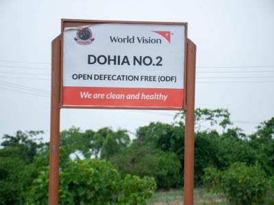 Dohia No. 1 and No. 2, two farming communities in the Agortime-Ziope District of Ghana’s Volta Region, have officially been declared open defecation free (ODF)