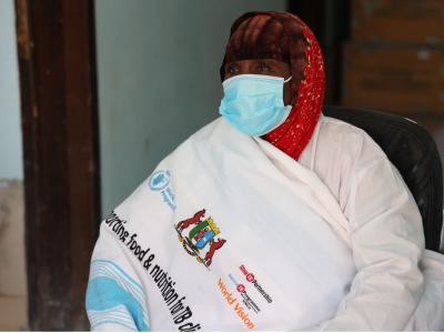 Batulo Muse, a Community Health Worker in Eyl, Puntland 