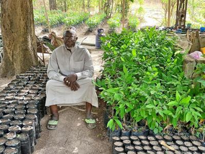 A Committed Nurseryman for the Future of His Community