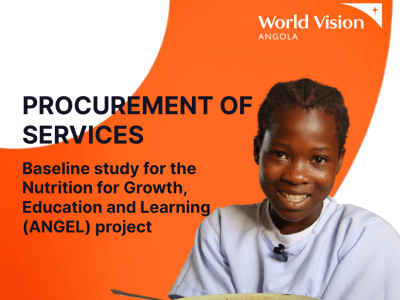 Baseline study for the Nutrition for Growth, Education and Learning (ANGEL) project