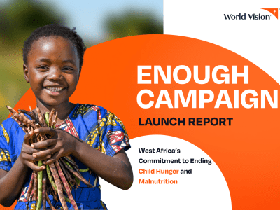 West Africa’s Commitment to Ending  Child Hunger and Malnutrition