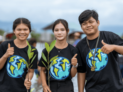 Cambodian Teenagers Pave the Way for Climate Action.