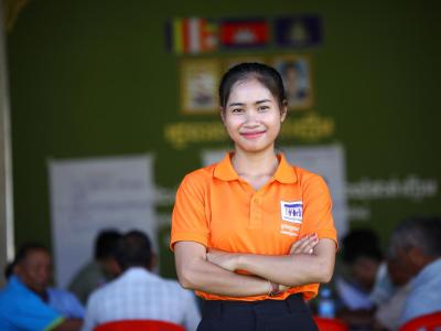 From facing vulnerability to inspiring change for children in her community, Rina is a testament to a long-term commitment to sustainable development.