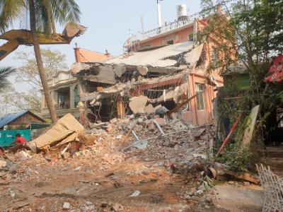 Myanmar earthquake