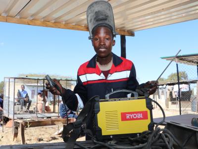 Tapiwa Makwara, a CBE Participant