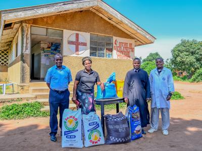 Mutshatsha health zone staffs