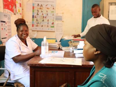 Atija is a MCH nurse hired by the government following advocacy efforts led by a local community