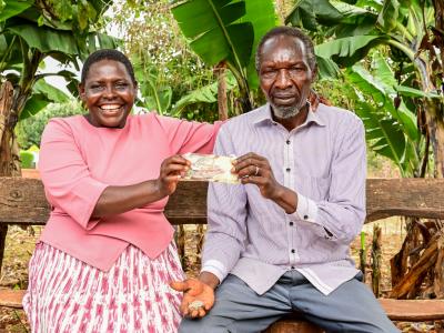 Elizabeth and Philip’s marriage now radiates peace, purpose and prosperity. ©World Vision Photo/ Hellen Owuor