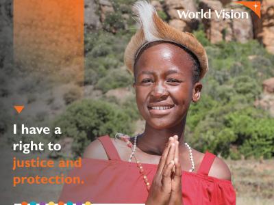  Improved access to justice for children in Lesotho,