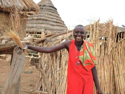 Small scale farmer 