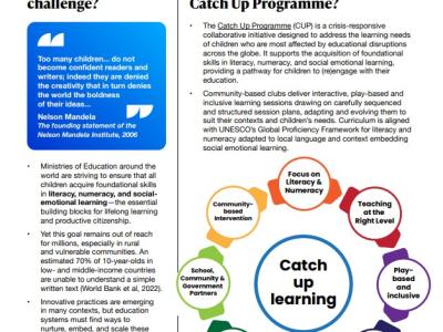 World Vision and Open University Policy Brief 