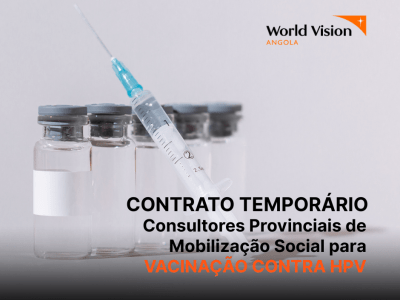 Vacinação contra HPV em Angola